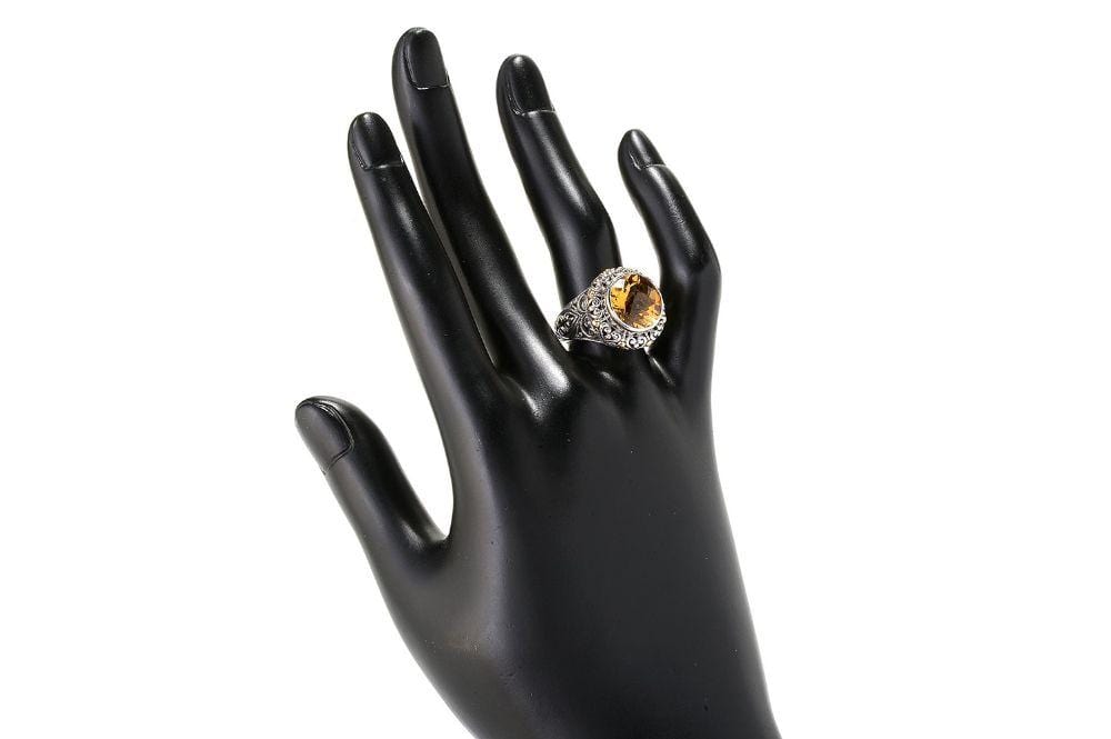 Lorelei Ring- Citrine