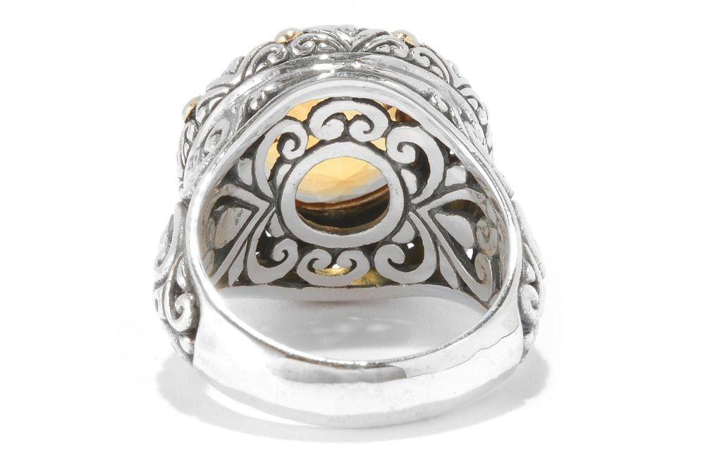 Lorelei Ring- White Pearl