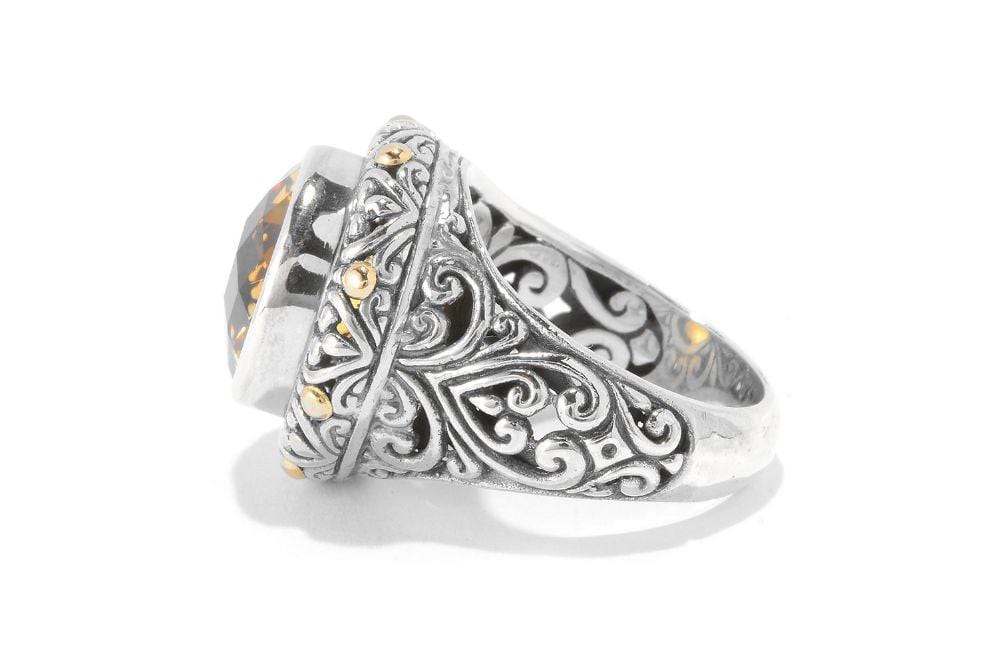 Lorelei Ring- White Pearl