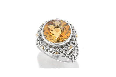 Lorelei Ring- Citrine