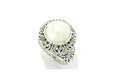 Lorelei Ring- White Pearl