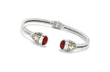 Macha Bangle- Carnelian