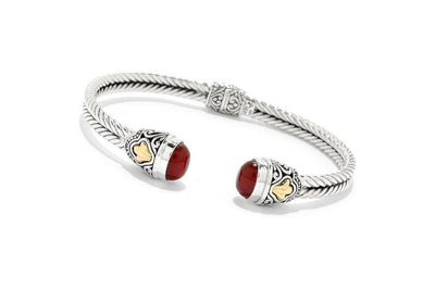 Macha Bangle- Carnelian
