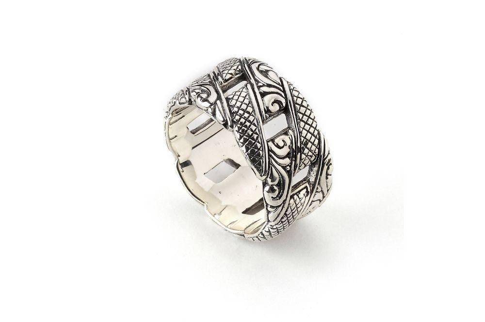 Macrame Ring