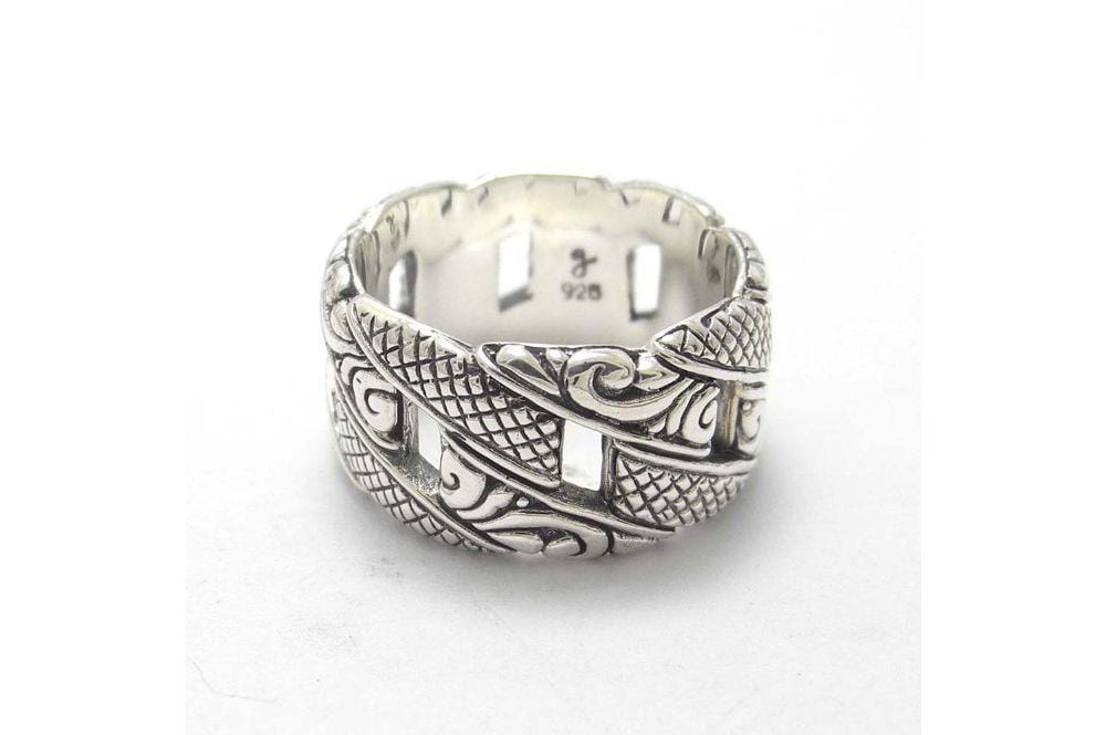Macrame Ring