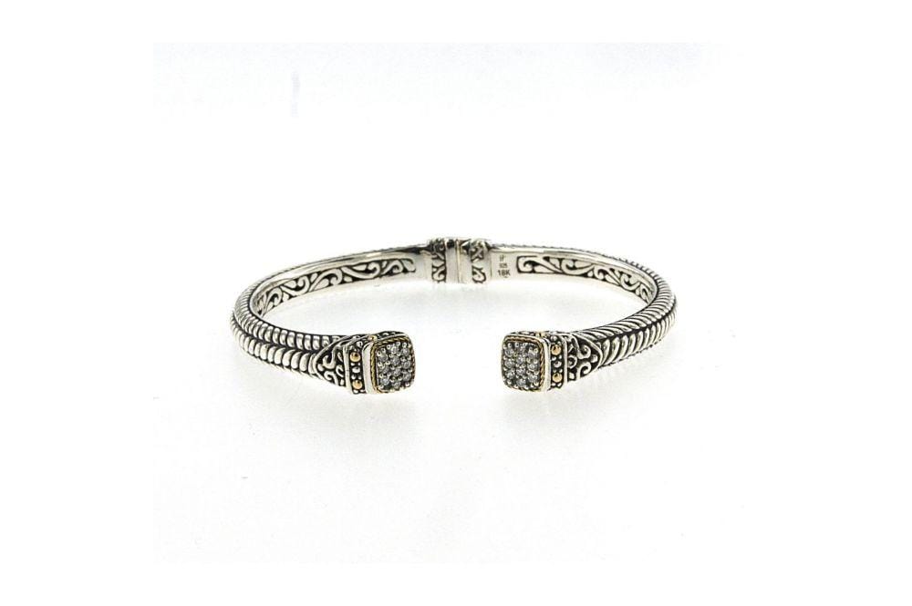 Mandapa Bangle- Diamond