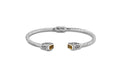 Maria Bangle- Citrine