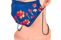 Mask Holder- Black Spinel