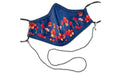 Mask Holder- Blue Sapphire