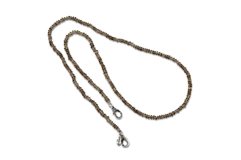 Mask Holder- Smokey Quartz