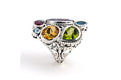 Madeira Ring- Multi Gemstones