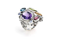 Madeira Ring- Multi Gemstones