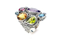 Madeira Ring- Multi Gemstones