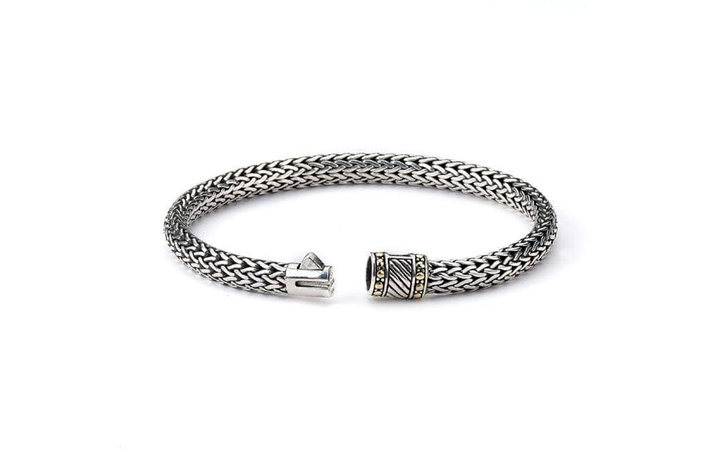 Bamboo Line Bracelet