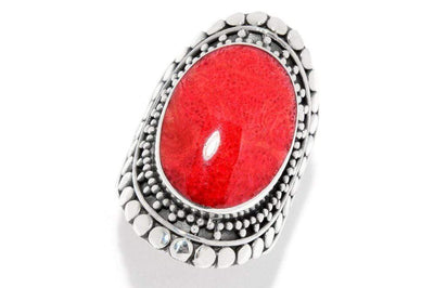 Nicolette Ring- Coral