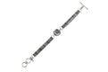 Negara Bracelet- Amethyst