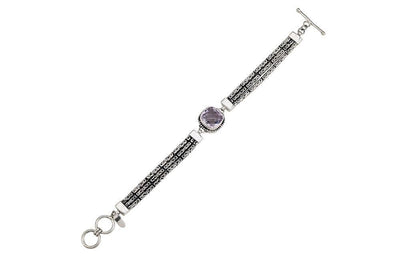 Negara Bracelet- Amethyst