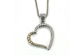 Open Heart Pendant