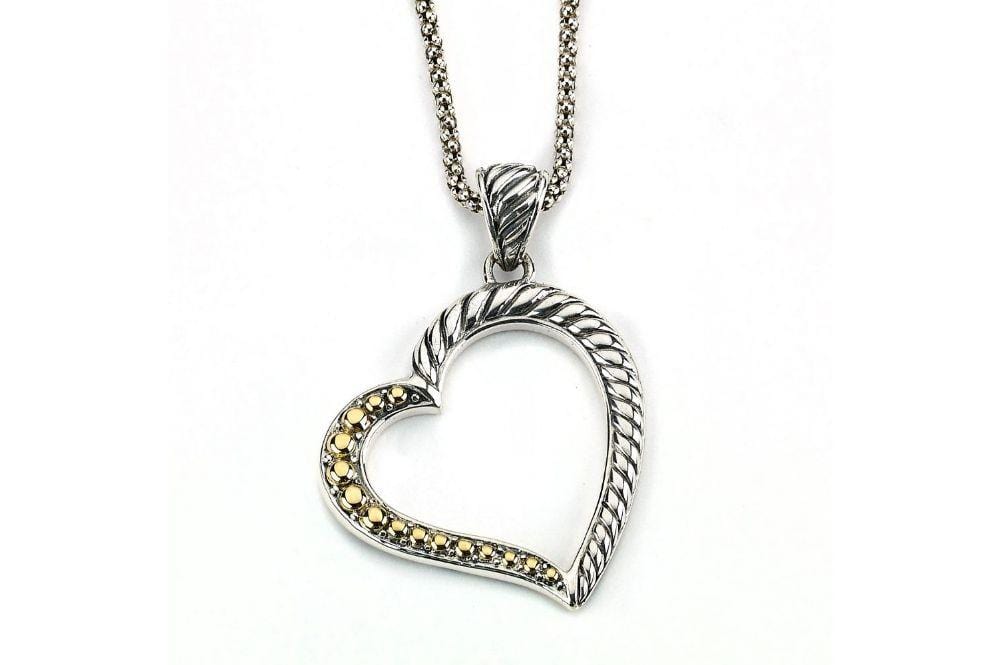 Open Heart Pendant
