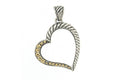Open Heart Pendant
