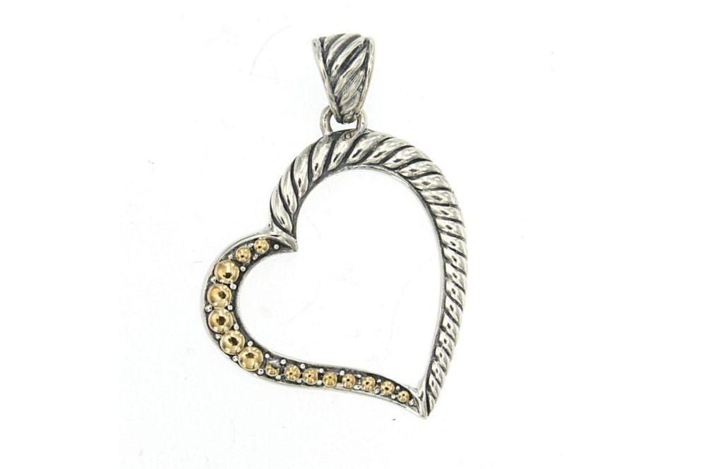 Open Heart Pendant