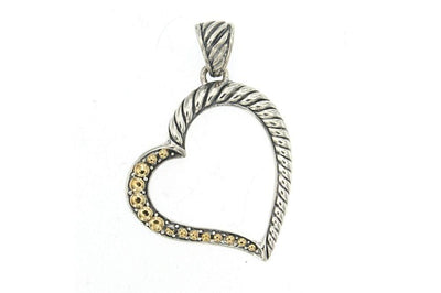 Open Heart Pendant