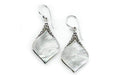 Ornate Earrings- Mother Of Pearl