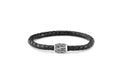 Otota Bracelet- Black Leather