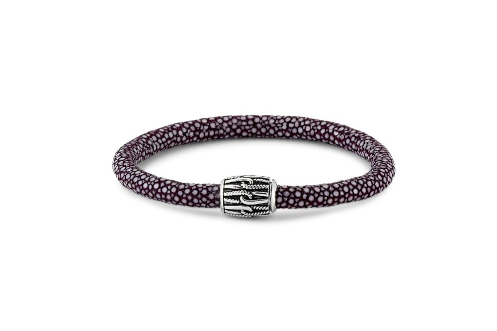 Otota Bracelet- Lavender Stingray