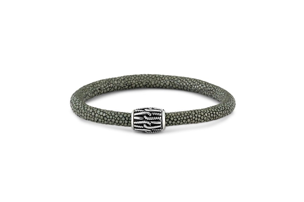 Otota Bracelet- Steel Stingray
