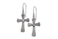 Padang Earrings- Blue Topaz