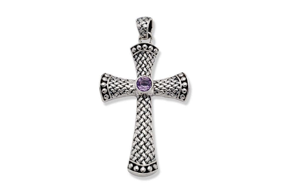 Padang Pendant- Amethyst