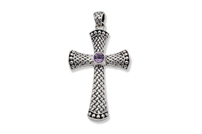 Padang Pendant- Amethyst