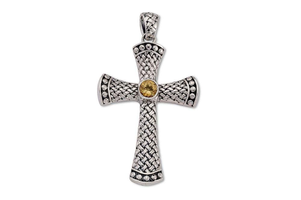 Padang Pendant- Citrine