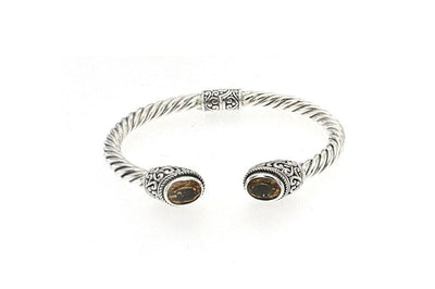 Paris Bangle- Citrine