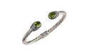 Paris Bangle- Peridot