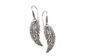 Pecan Leaf Earrings