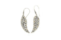 Pecan Leaf Earrings