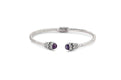 Pura Bangle- Amethyst
