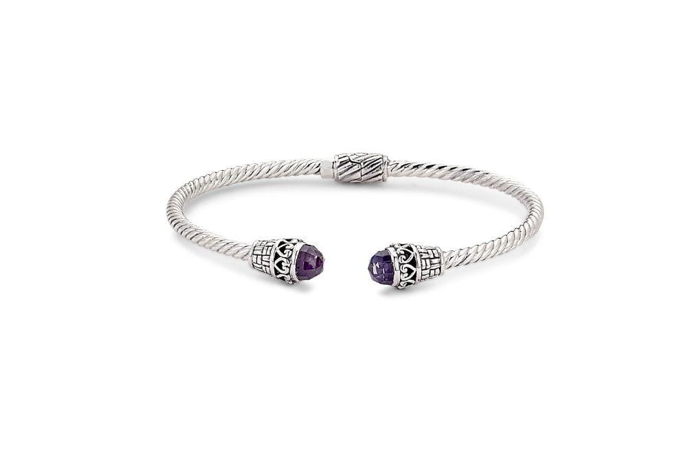 Pura Bangle- Amethyst