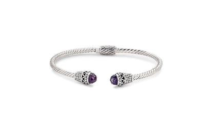 Pura Bangle- Amethyst