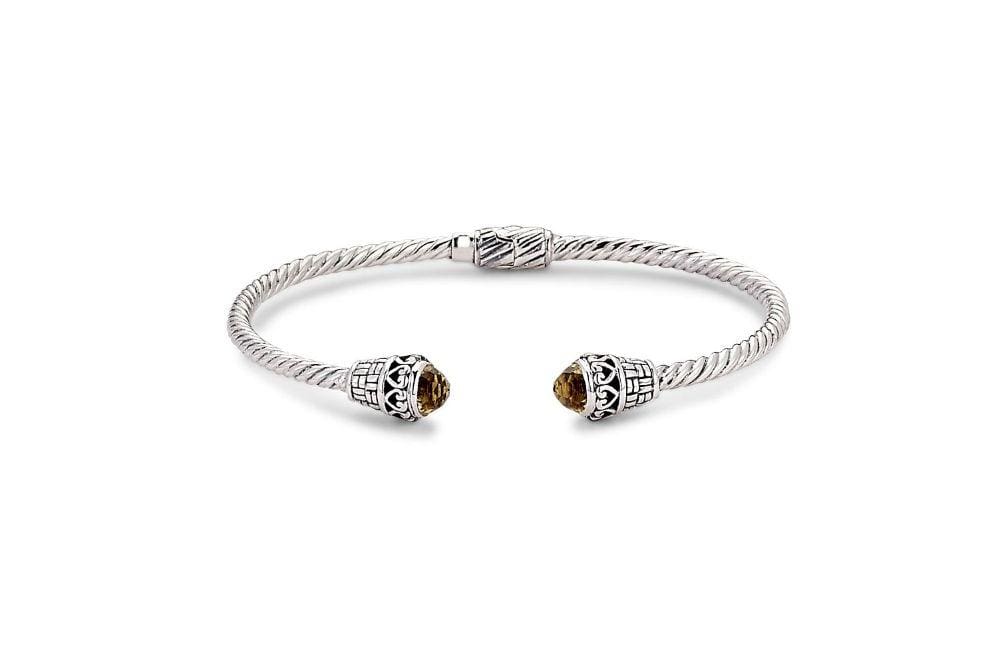 Pura Bangle- Citrine