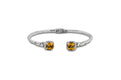 Putris Bangle- Citrine