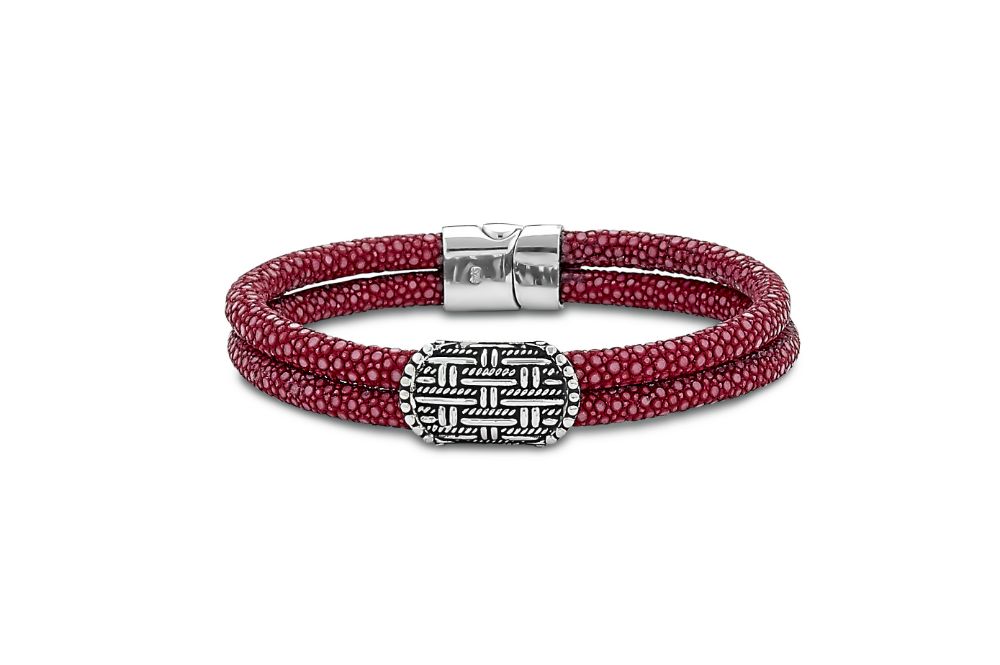 Paluweh Bracelet- Bordeax Stingray
