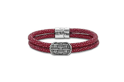 Paluweh Bracelet- Bordeax Stingray