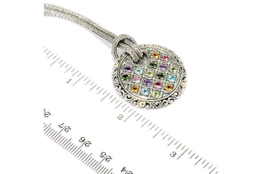 Patchwork Necklace