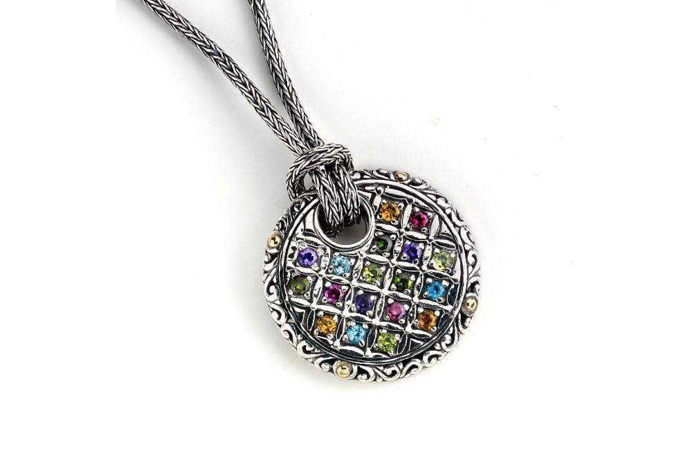 Patchwork Necklace