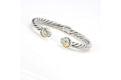 Pave Diamond Cable Bangle