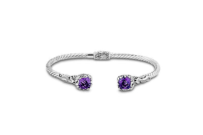 Putris Bangle- Amethyst
