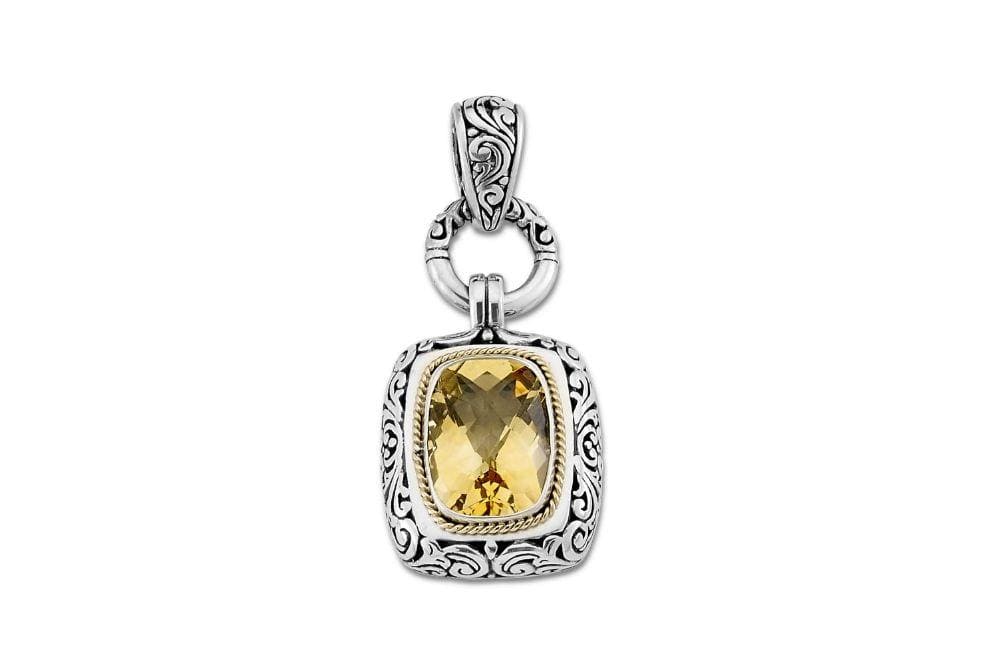 Raja Pendant- Citrine